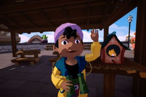 Mika and the Witch's Mountain Screenshot