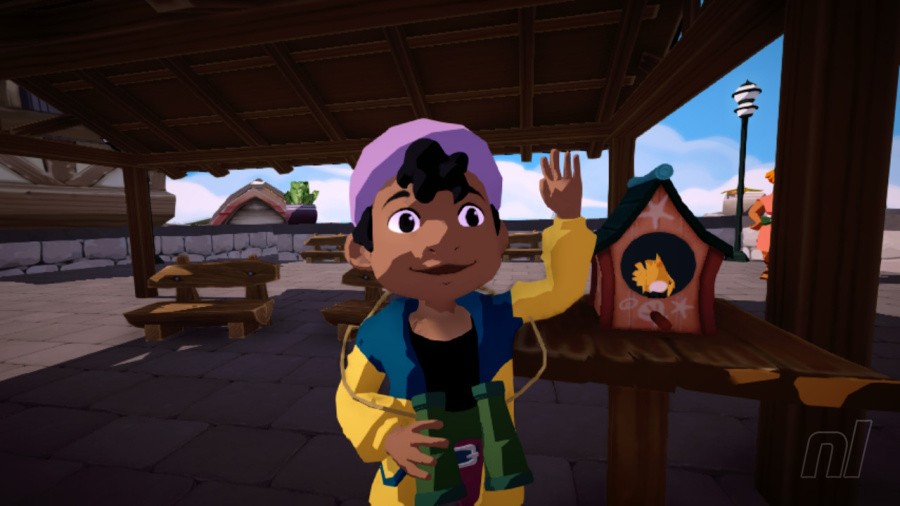 Mika and the Witch's Mountain Review - Screenshot 4 of 5