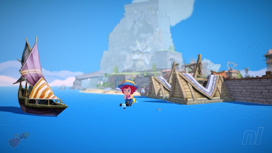 Mika and the Witch's Mountain Review - Screenshot 5 of 5