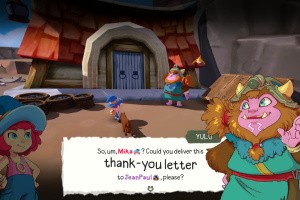 Mika and the Witch's Mountain Screenshot