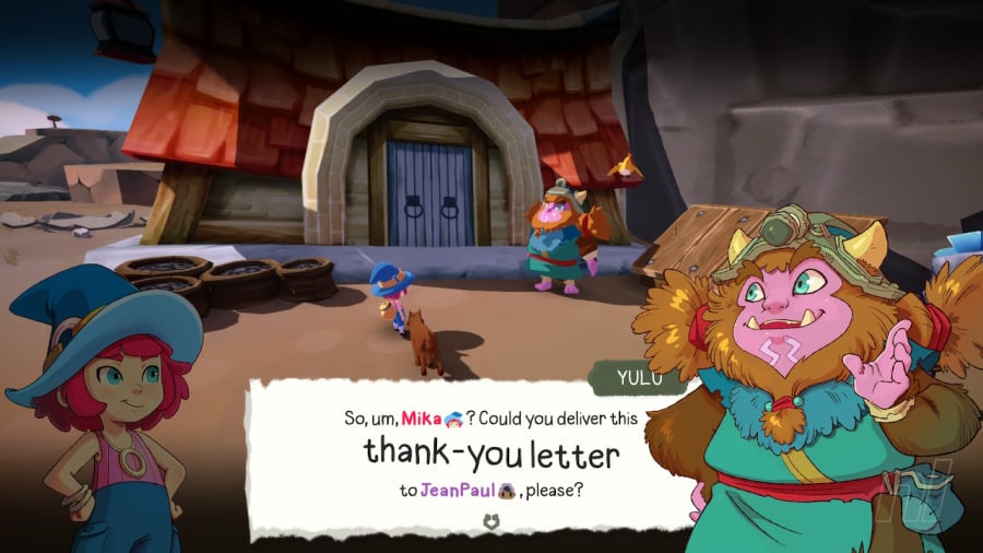 Mika and the Witch's Mountain Review - Screenshot 5 of 5