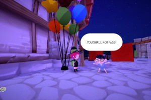 Mika and the Witch's Mountain Screenshot