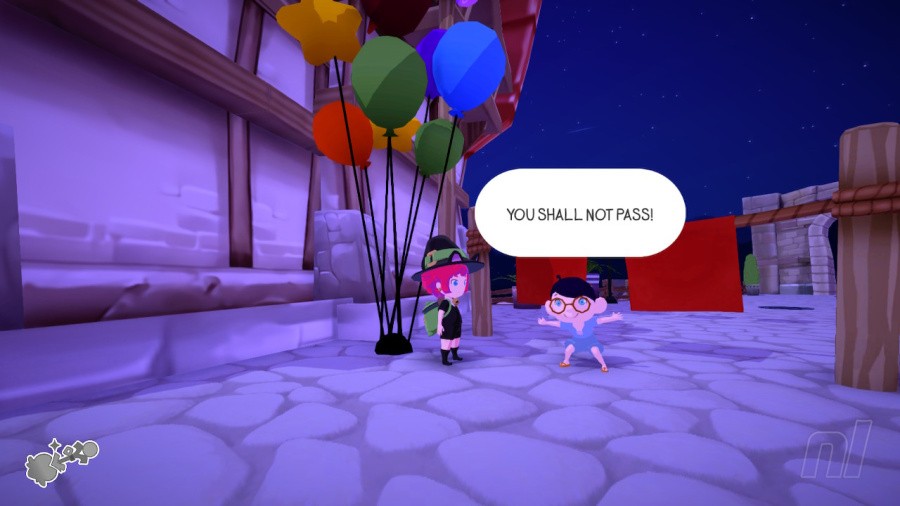 Mika and the Witch's Mountain Review - Screenshot 1 of 5