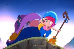 Mika and the Witch's Mountain Screenshot