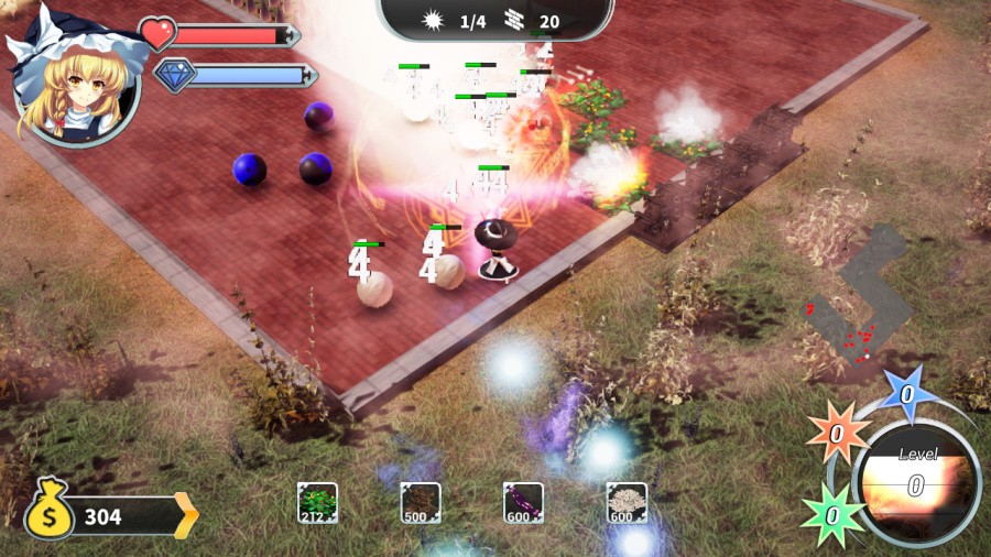 GensokyoDefenders Review - Screenshot 4 of 6