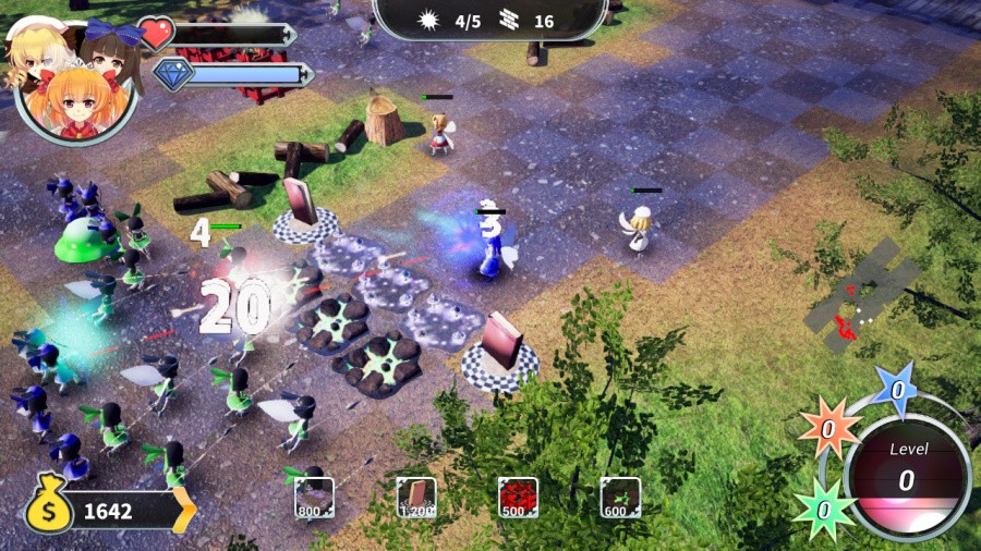 GensokyoDefenders Review - Screenshot 5 of 6