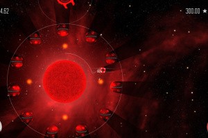 Solar Flux Screenshot