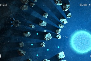 Solar Flux Screenshot