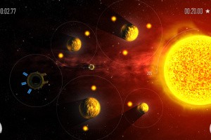 Solar Flux Screenshot