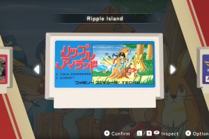 Sunsoft is Back! Retro Game Selection Screenshot