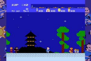 Sunsoft is Back! Retro Game Selection Screenshot