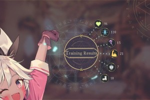 WitchSpring R Screenshot