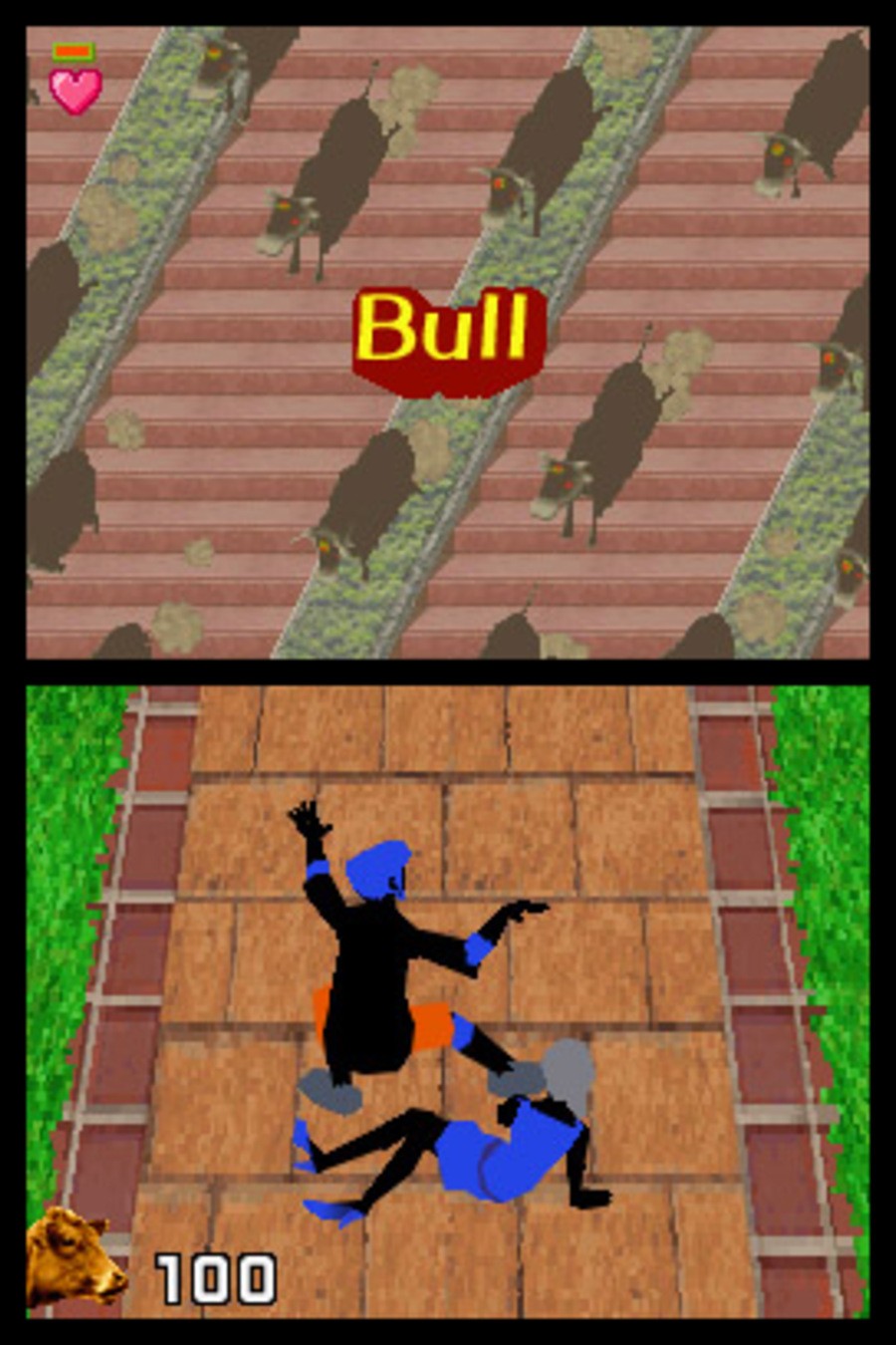 Project Rub (DS) Screenshots