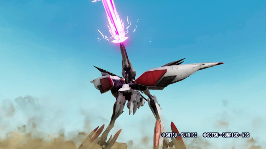 Ulasan Gundam Breaker 4 - Tangkapan Layar 5 dari 5