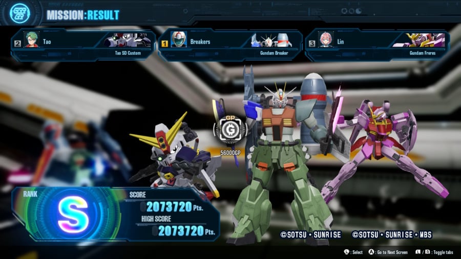 Gundam Breaker 4 Review - Screenshot 1 of 5