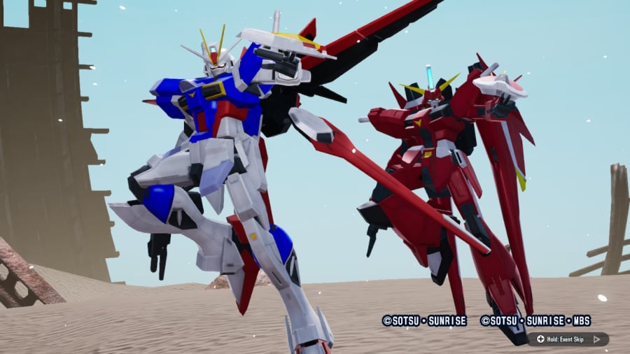 Ulasan Gundam Breaker 4 - Tangkapan Layar 3 dari 5