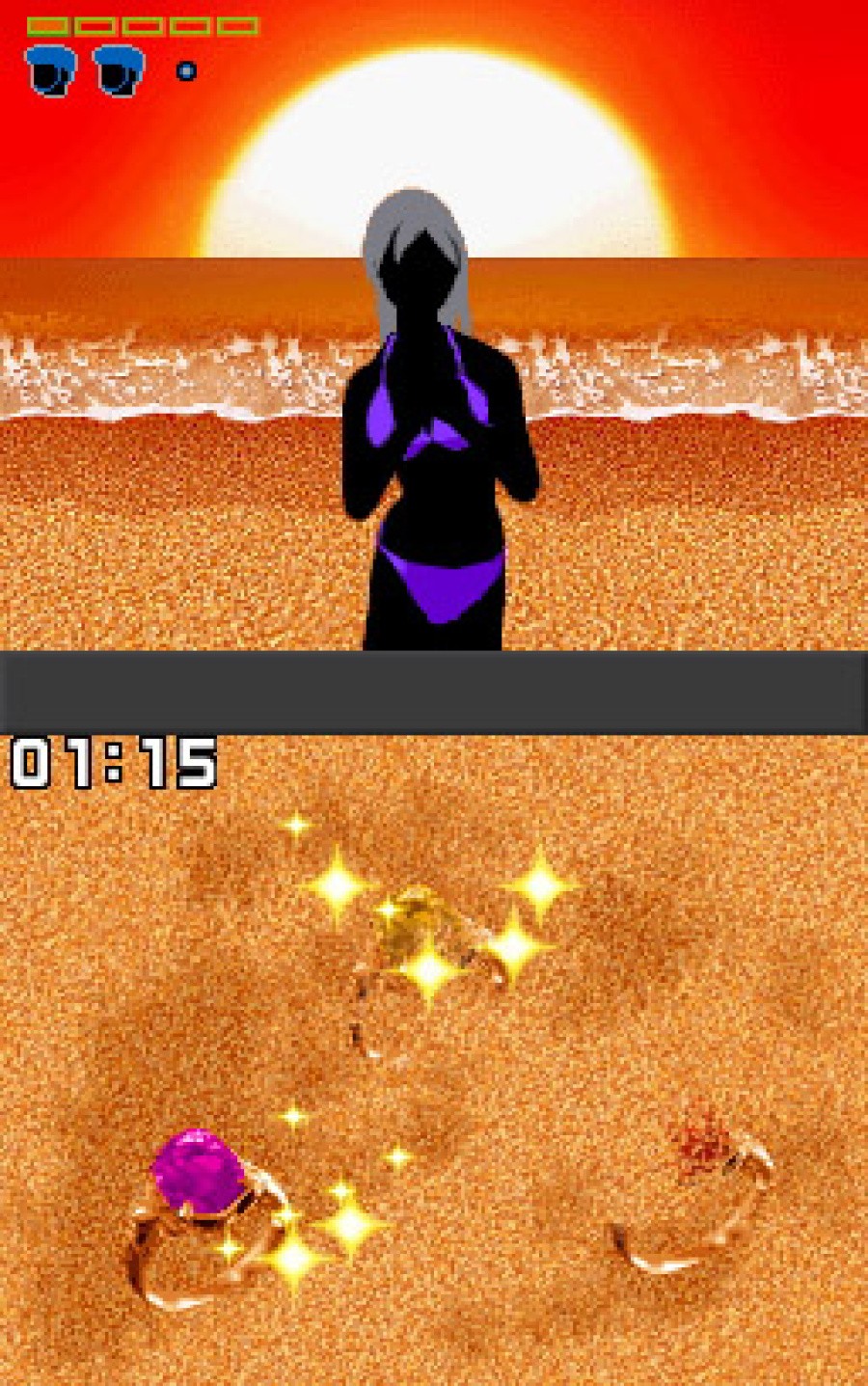 Project Rub (2004) DS Screenshots