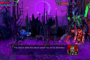 Valfaris: Mecha Therion Screenshot