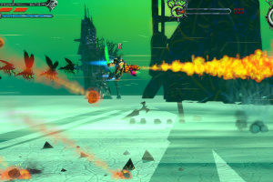 Valfaris: Mecha Therion Screenshot