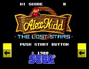 Alex Kidd: The Lost Stars Review - Screenshot 2 of 2