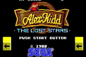 Alex Kidd: The Lost Stars Screenshot