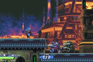 Shadow of the Ninja - Reborn Screenshot