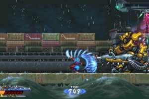 Shadow of the Ninja - Reborn Screenshot