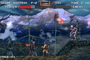 Castlevania Dominus Collection Screenshot