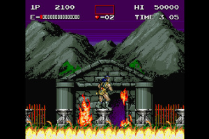 Castlevania Dominus Collection Screenshot