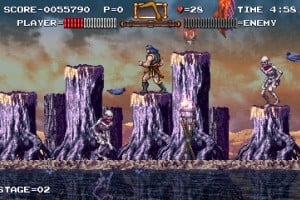 Castlevania Dominus Collection Screenshot