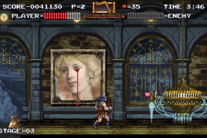 Castlevania Dominus Collection Screenshot