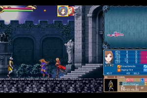 Castlevania Dominus Collection Screenshot