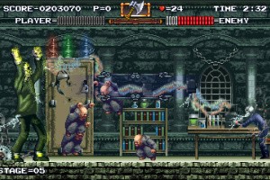 Haunted Castle Revisited Screenshot