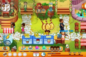 Julie's Sweets Screenshot