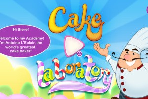 Cake Laboratory Screenshot