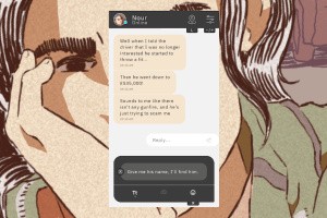 Bury me, my Love Screenshot