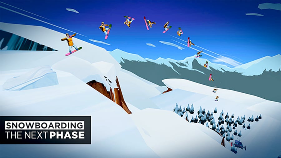 Snowboarding The Next Phase Review - Screenshot 1 of 6