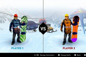 Snowboarding The Next Phase Screenshot