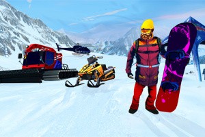 Snowboarding The Next Phase Screenshot