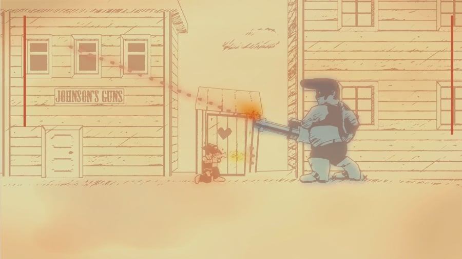 Gunman Clive HD Collection Review - Screenshot 1 of 5