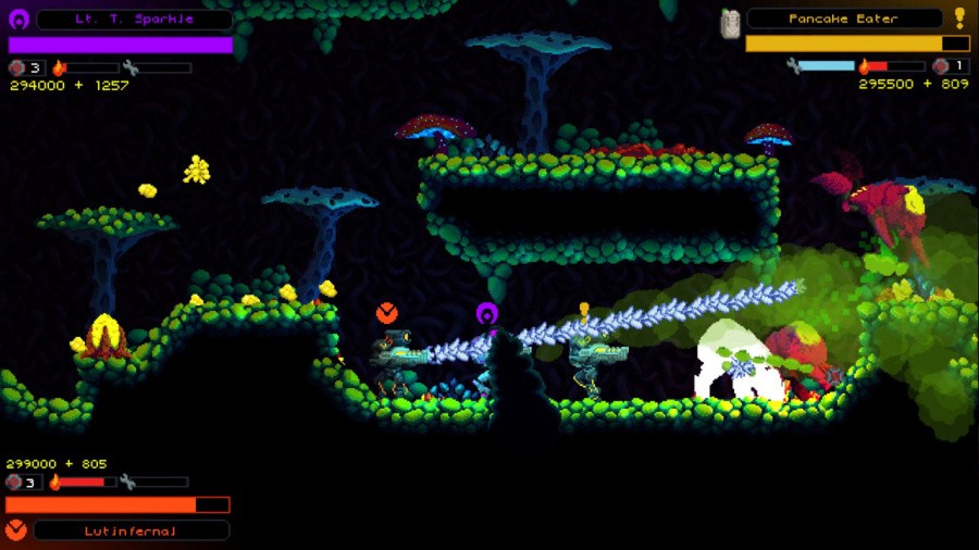 Hive Jump Review - Screenshot 2 of 6