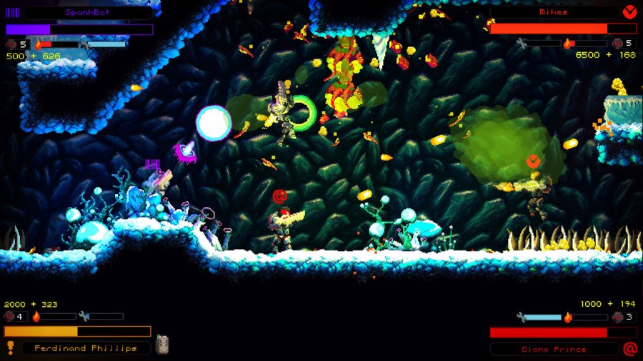 Hive Jump Review - Screenshot 3 of 6