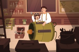 Down in Bermuda Screenshot