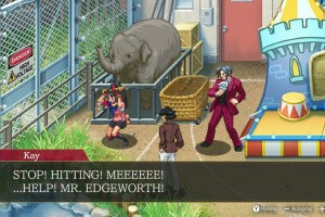 Ace Attorney Investigations Collection Screenshot