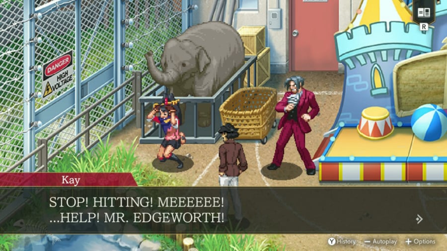 Ace Attorney Investigations Collection Review - Screenshot 5 of 5