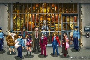 Ace Attorney Investigations Collection Screenshot