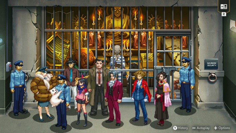Ace Attorney Investigations Collection Review - Screenshot 2 of 5