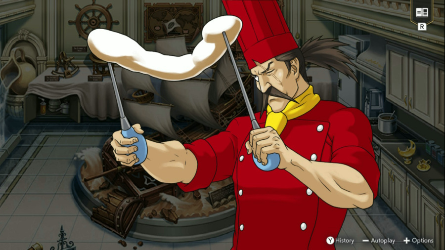 Ace Attorney Investigations Collection Review - Screenshot 4 of 5