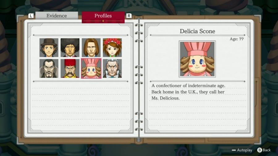 Ace Attorney Investigations Collection Review - Screenshot 3 of 6