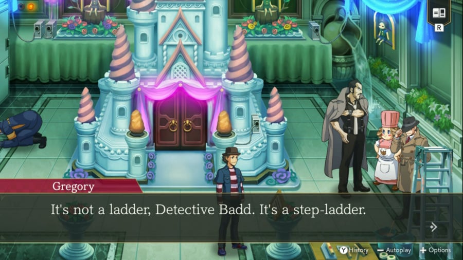 Ace Attorney Investigations Collection Review - Screenshot 3 of 5